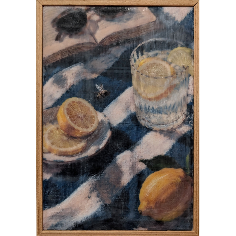 With Lemon Please