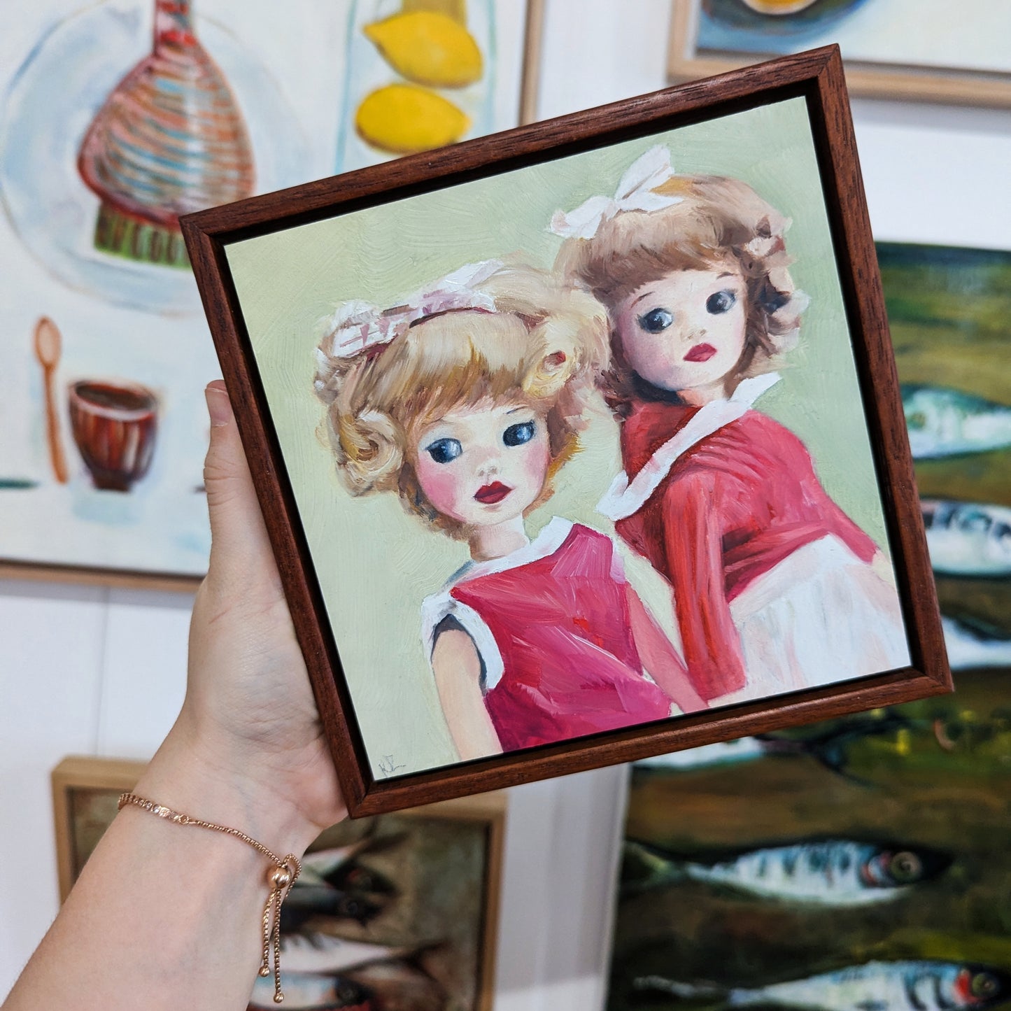 Two Dolls