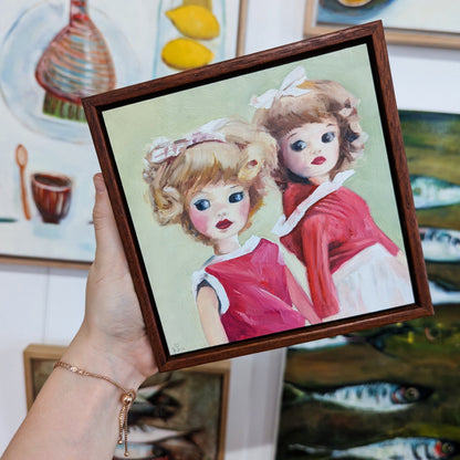 Two Dolls