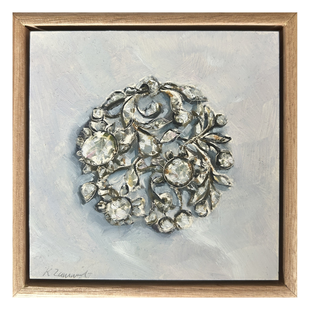 Diamond Brooch