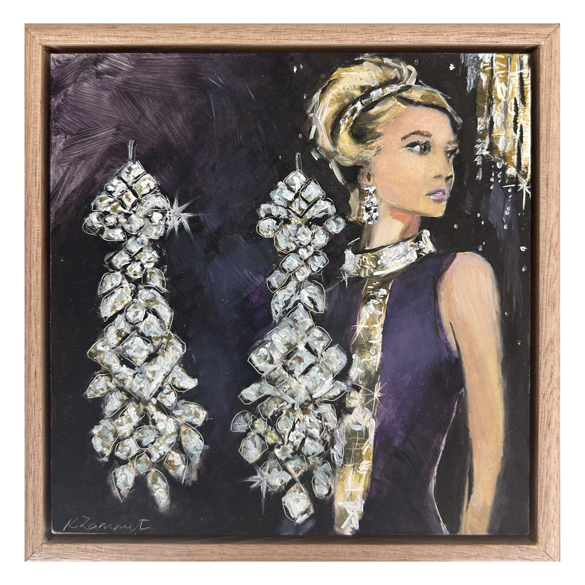 Diamond Earrings