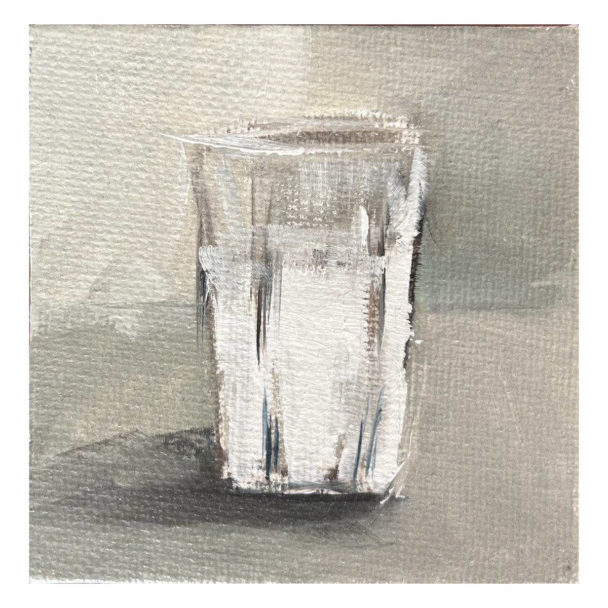 Glass of milk light