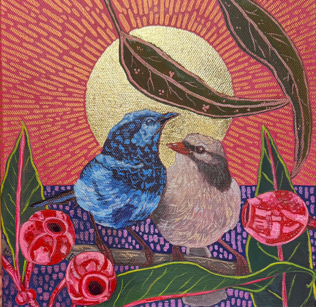 ‘Blue lovers’