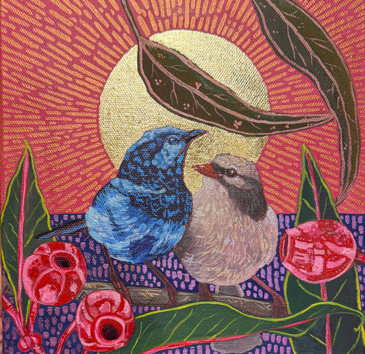 ‘Blue lovers’