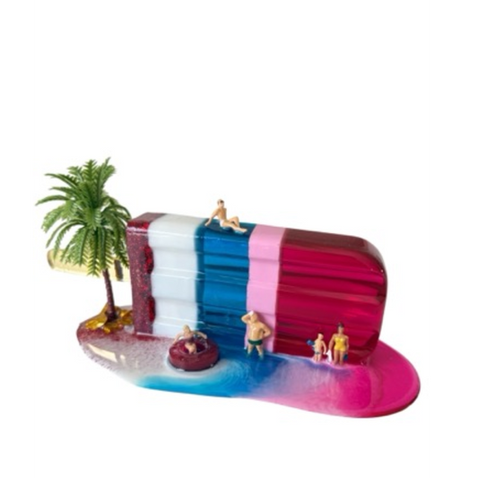 Melting Popsicle