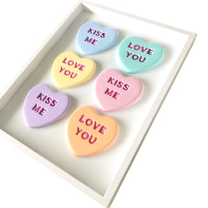 6 Sweethearts (White)