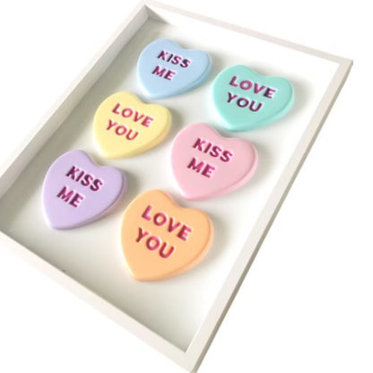 6 Sweethearts (White)