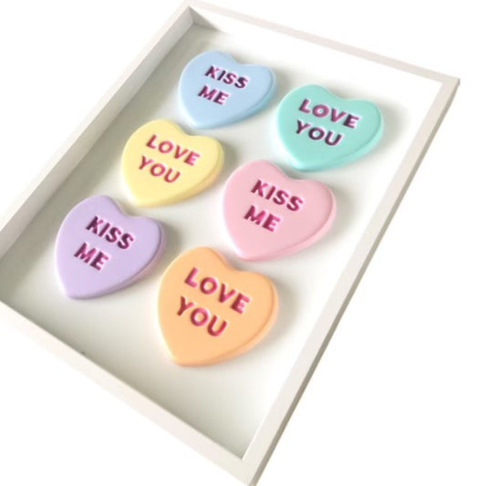 6 Sweethearts (White)