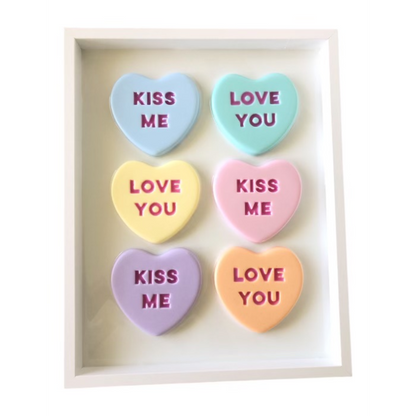 6 Sweethearts (White)