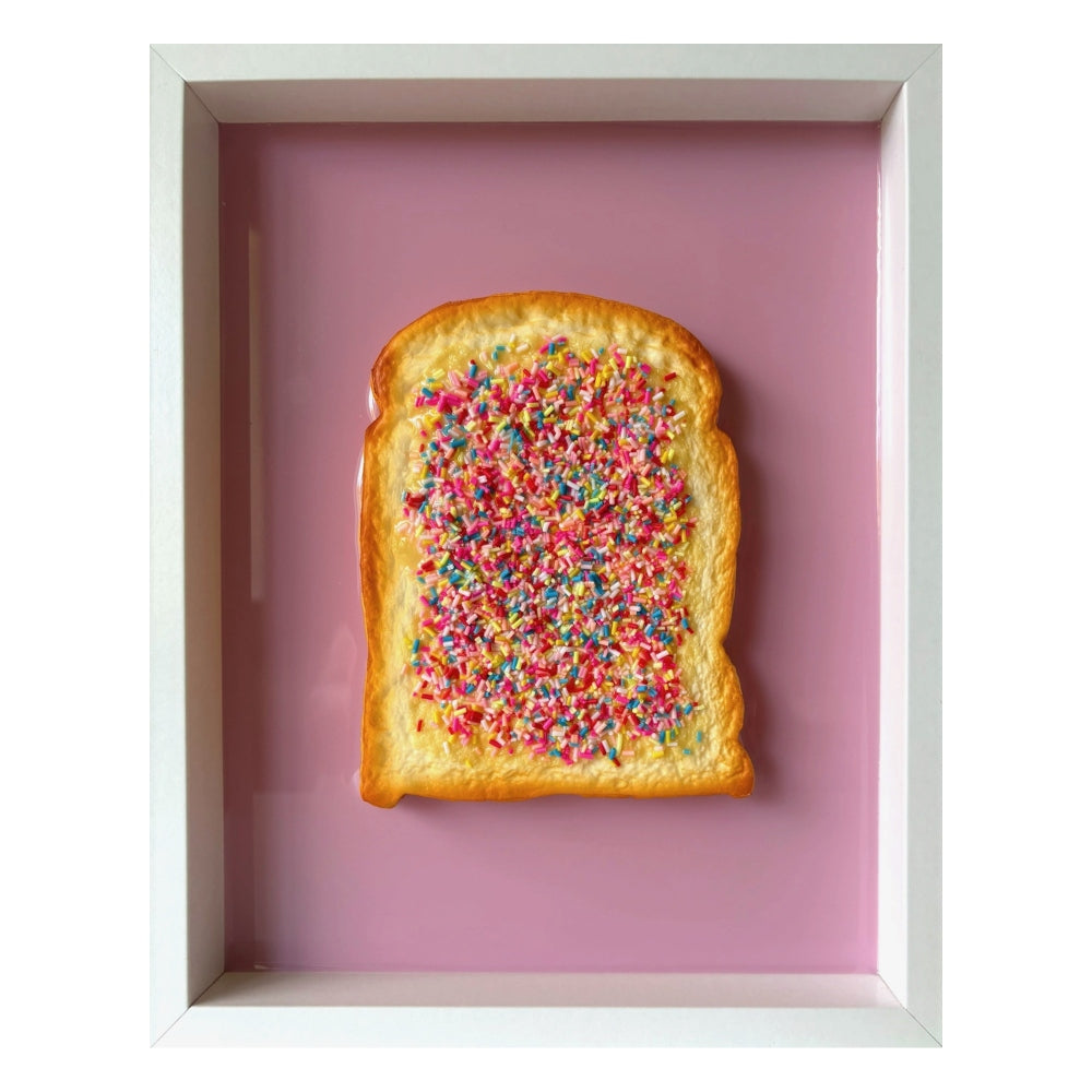 Fairy Bread #1 - Rose Pink