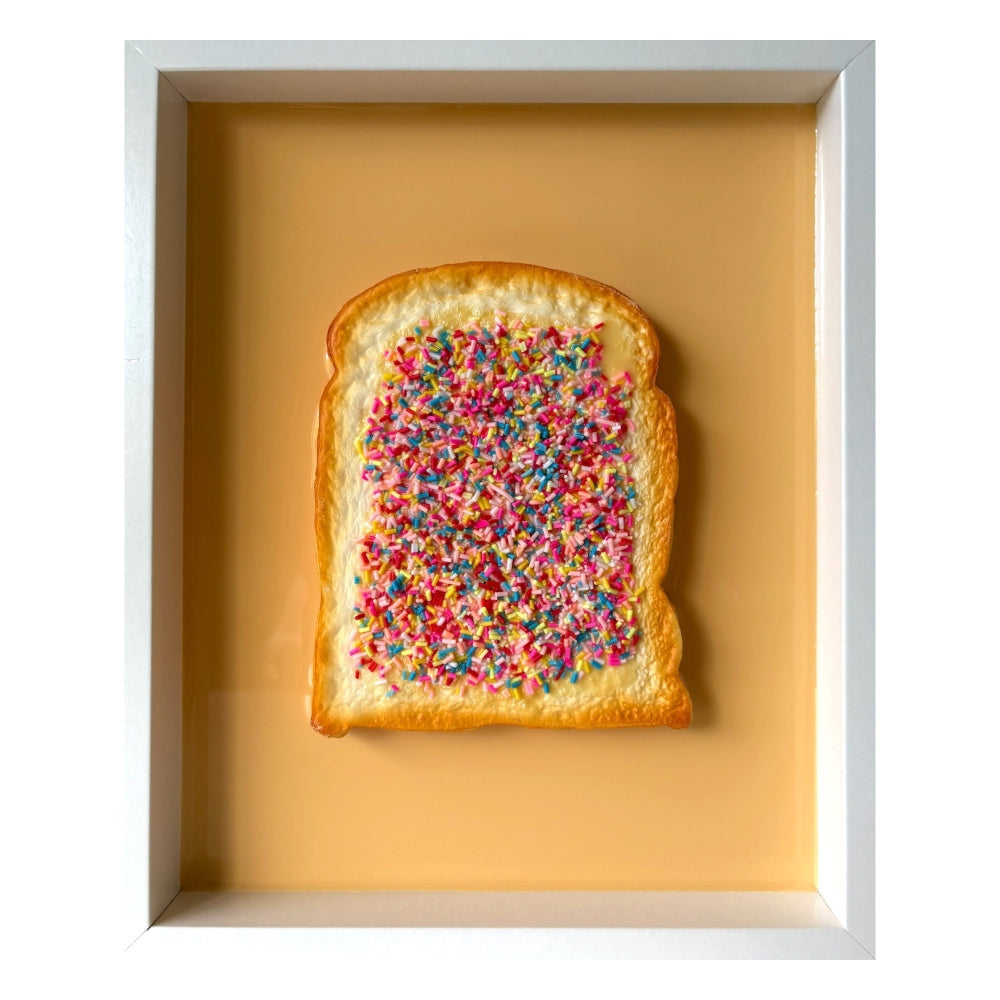 Fairy Bread #6 - Apricot