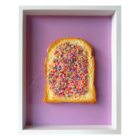 Fairy Bread #9 - Pink