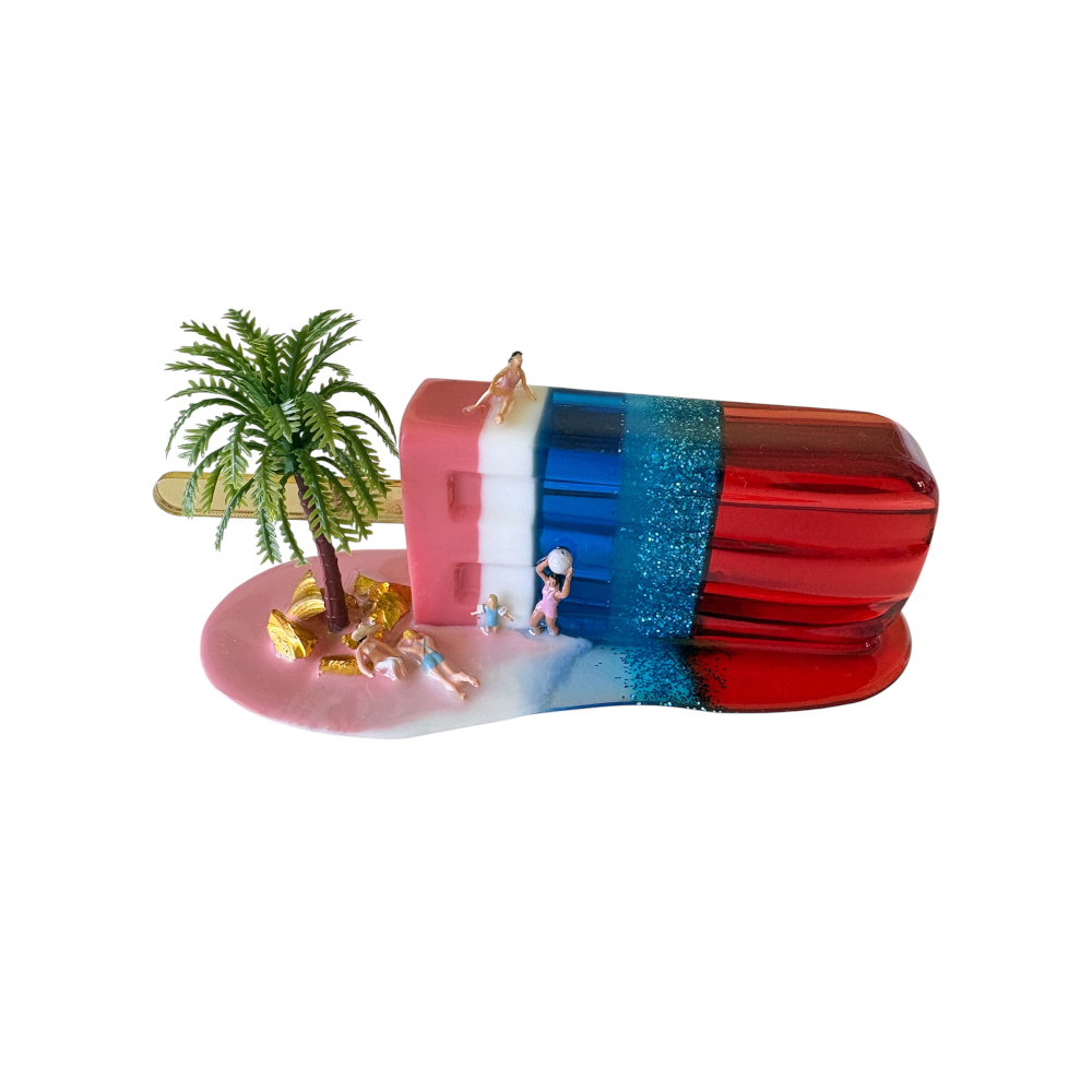 Tiny People - Melting Popsicles Sculpture 8