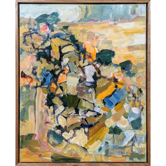 Landscape with Approaching Rain