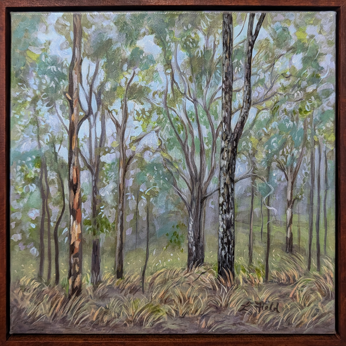Bush clearing