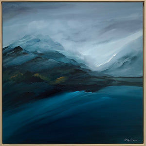 The mountains held their breath