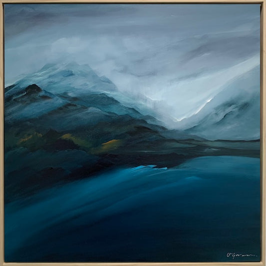 The mountains held their breath