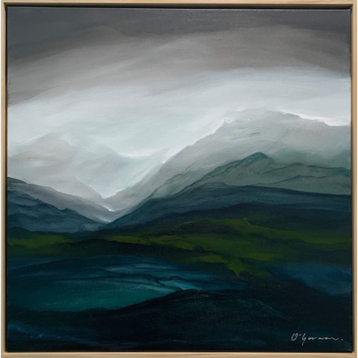 Where the sky begins