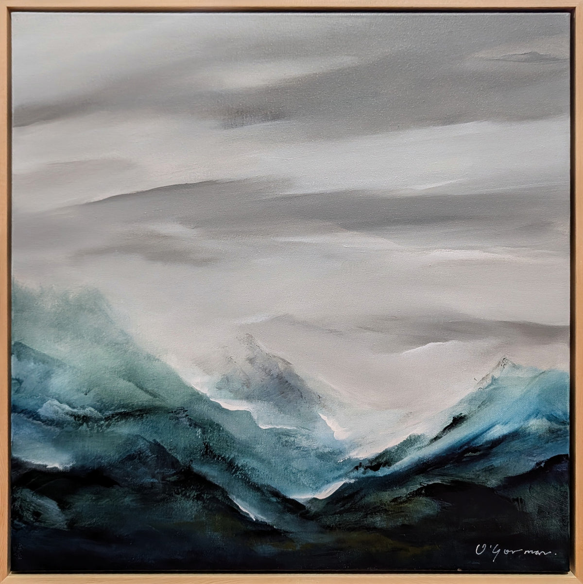 The mountains we've searched for