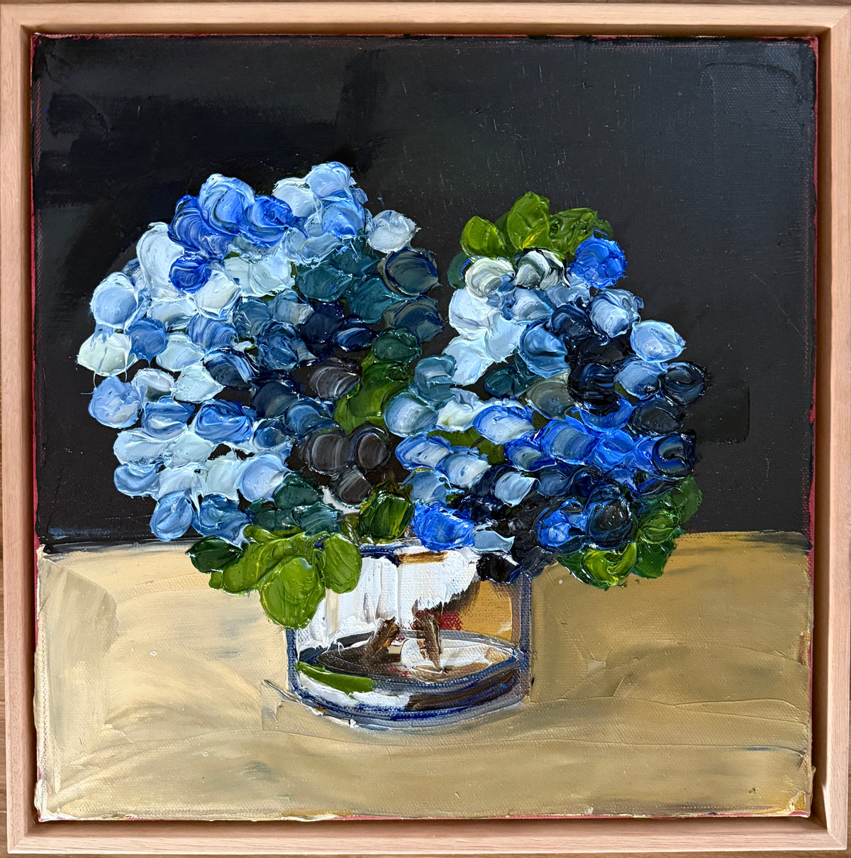 A Study in Blue