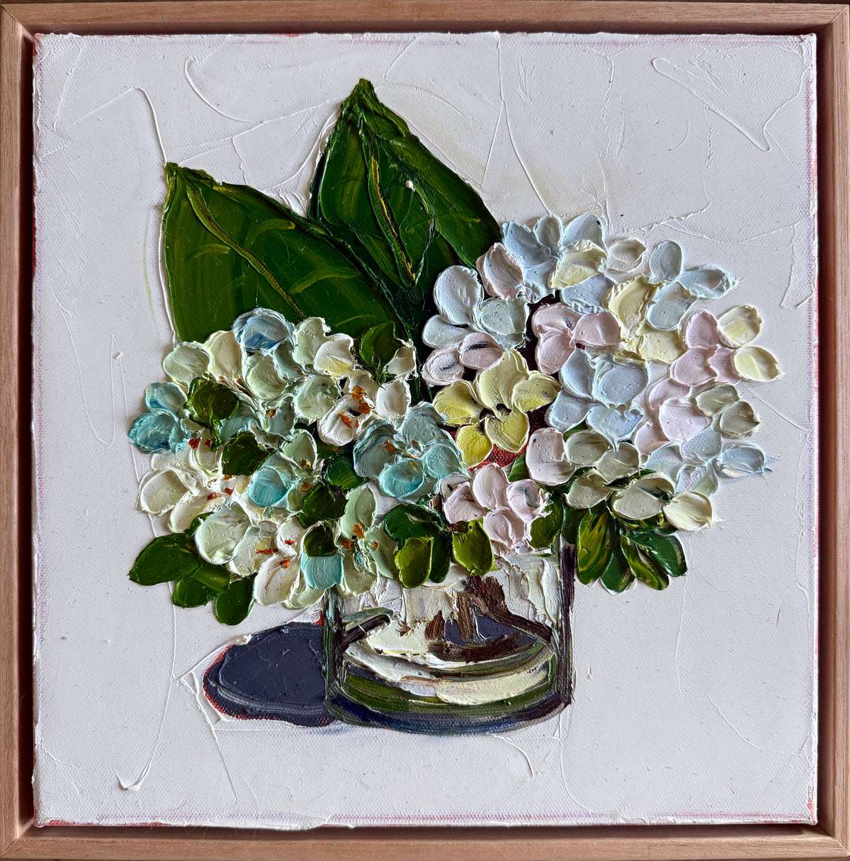 Blue Hydrangeas