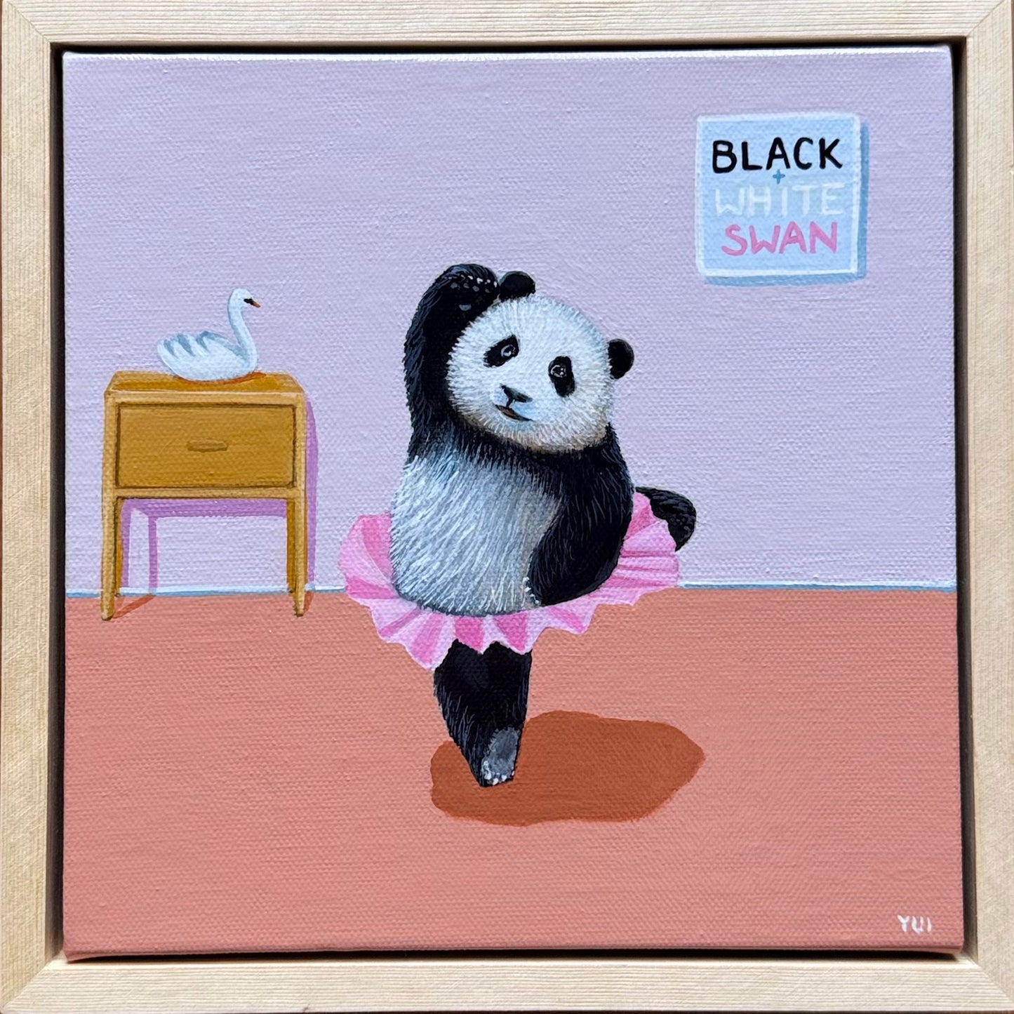 Chonky Panda: Light On My Feet