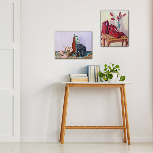 Lelly and The Pink Shoes