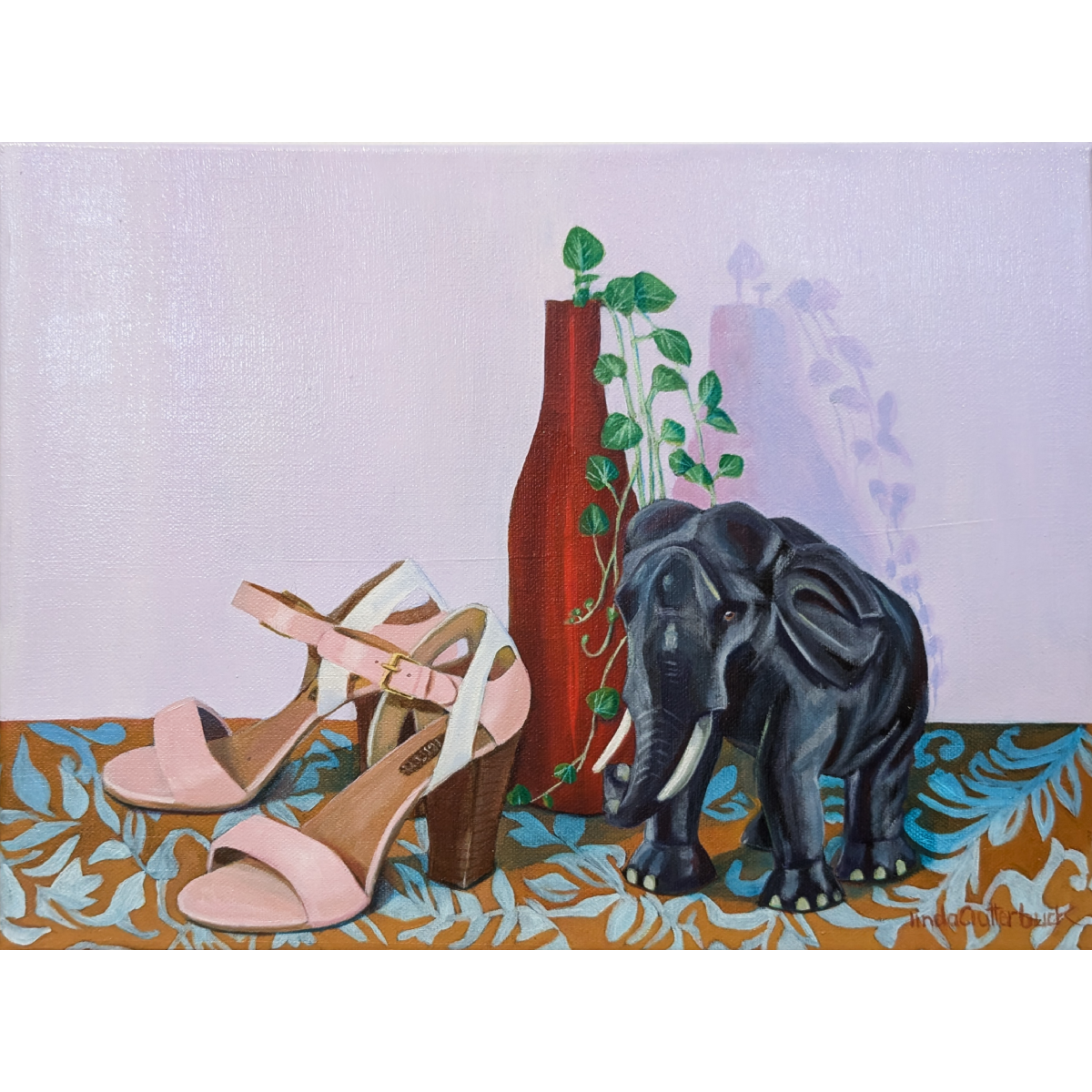 Lelly and The Pink Shoes