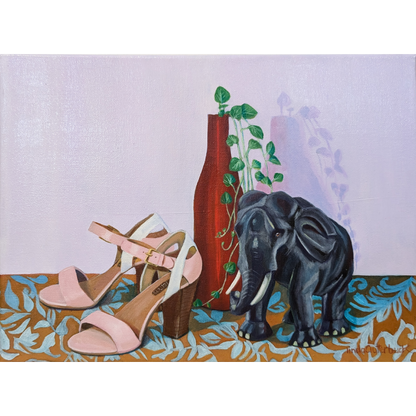 Lelly and The Pink Shoes