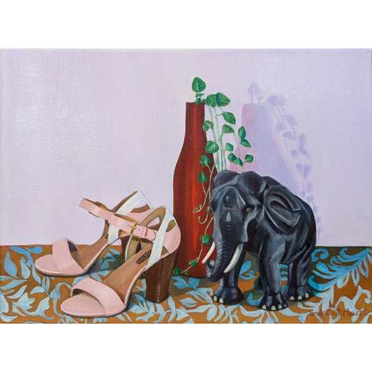 Lelly and The Pink Shoes