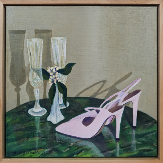 Pink Shoes & Orange Blossums