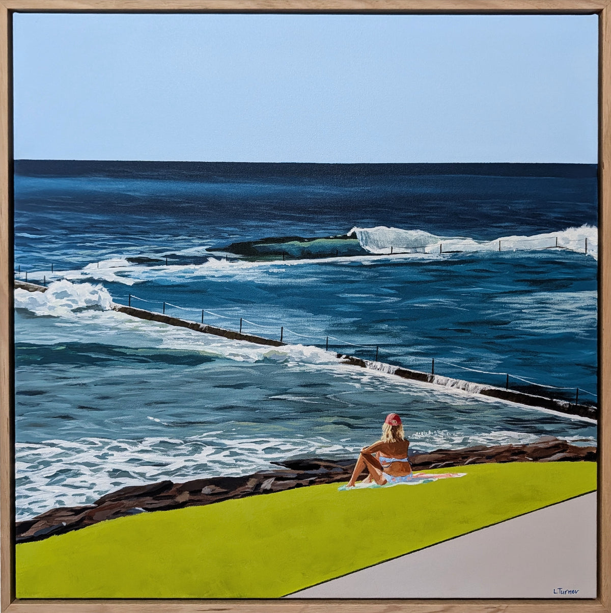 Big Seas, Ocean Breeze