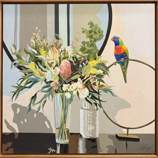 Lorikeet Morning Greet