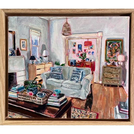 Lounge and Cat; Another View