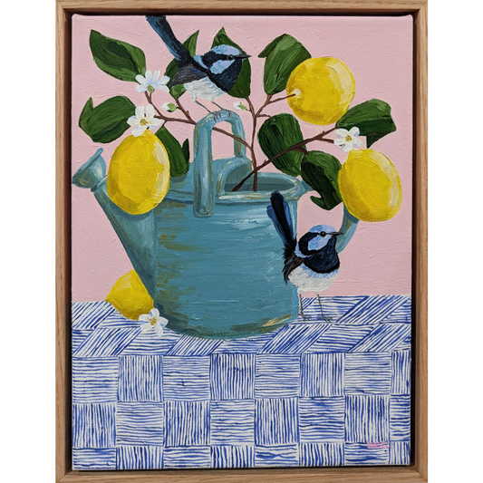 Among the Lemon Blossoms