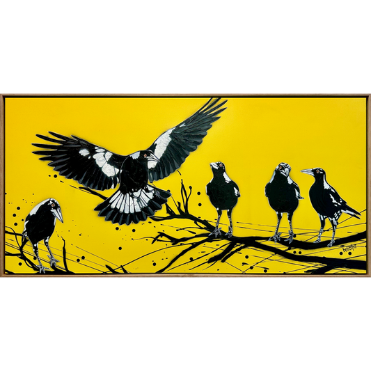 Yellow Magpie: The Gathering