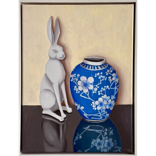 Hare with Ginger Jar