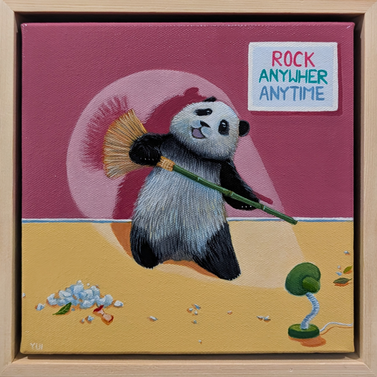 Chonky Panda: Rock Whenever