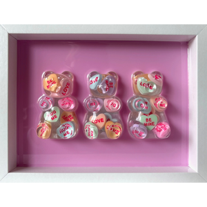 Gummy Bears - Pink