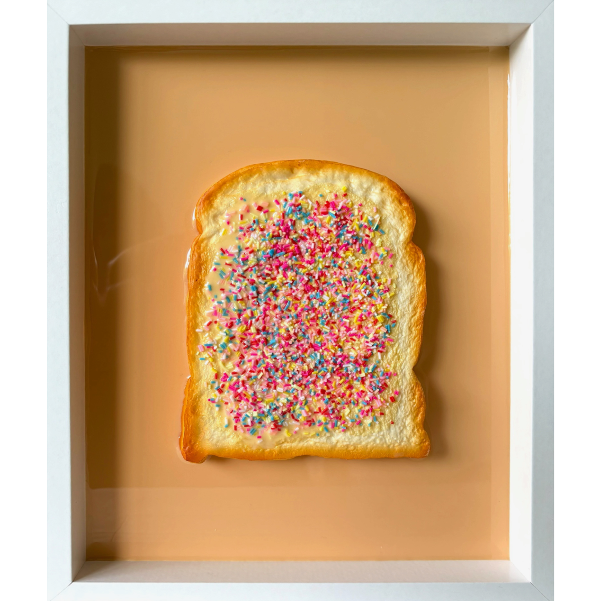 Fairy Bread - Peach