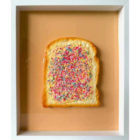 Fairy Bread - Peach