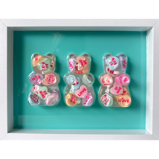 Gummy Bears - Mint