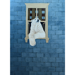 Housing Crisis - Polar Bear