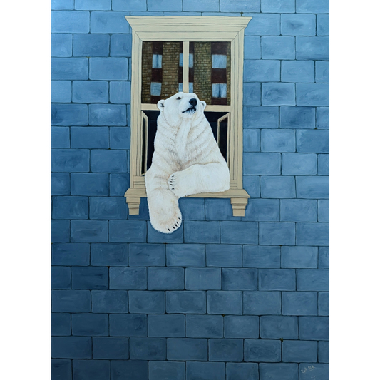 Housing Crisis - Polar Bear