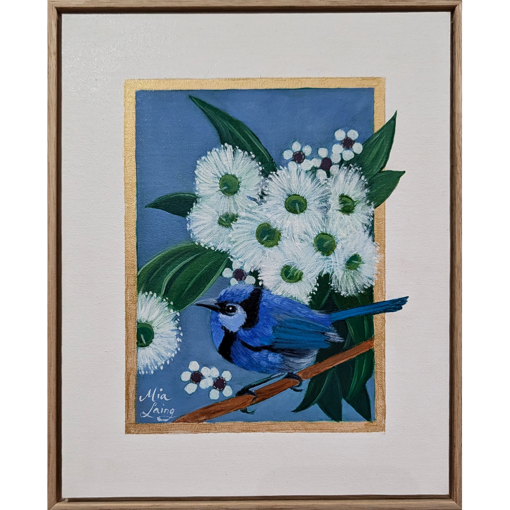 Blue Mischief - Blue Fairy Wren