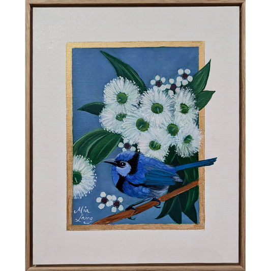 Blue Mischief - Blue Fairy Wren