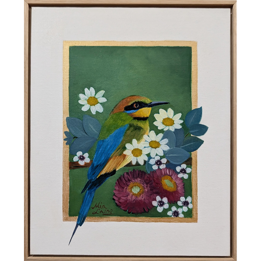 Daisy Days - Rainbow Bee-eater