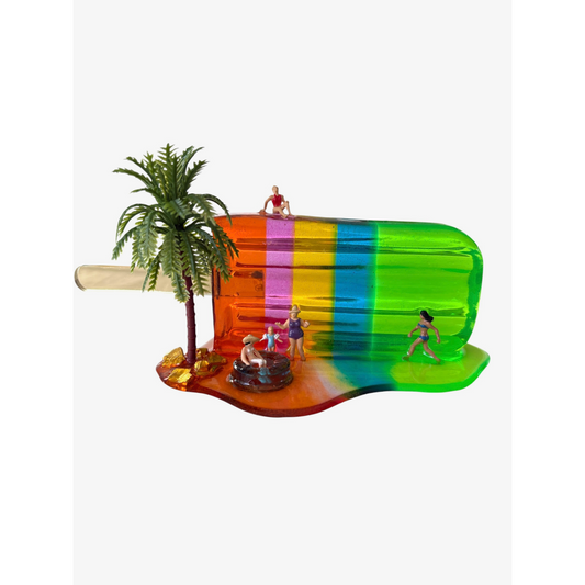 Tiny People - Melting Popsicles Sculpture 16