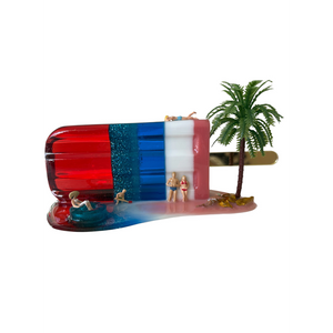 Tiny People - Melting Popsicles Sculpture 17