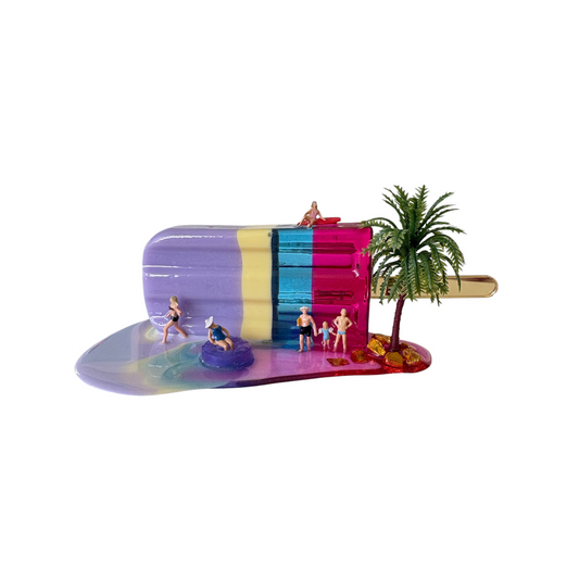 Tiny People - Melting Popsicles Sculpture 18